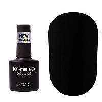 Топ Komilfo Matte Top Wipe NEW FORMULA – матовий топ для гель-лаку без липкого шару, 8 мл