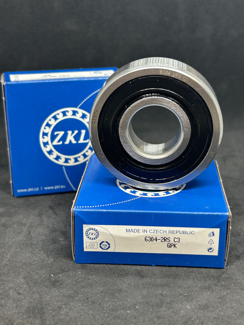 Підшипник 6304 2RS C3, 180304 (20*52*15) ZKL ЧЕХІЯ ORIGINAL!!!