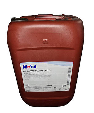 Олива Mobil Vactra Oil No2 20L, фото 1