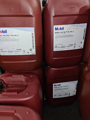 Олива Mobil Vactra Oil No2 20L, фото 4