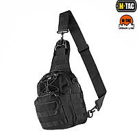 M-Tac сумка Urban Line City Patrol Carabiner Bag Black, черный, тактическая, военная, для ЗСУ