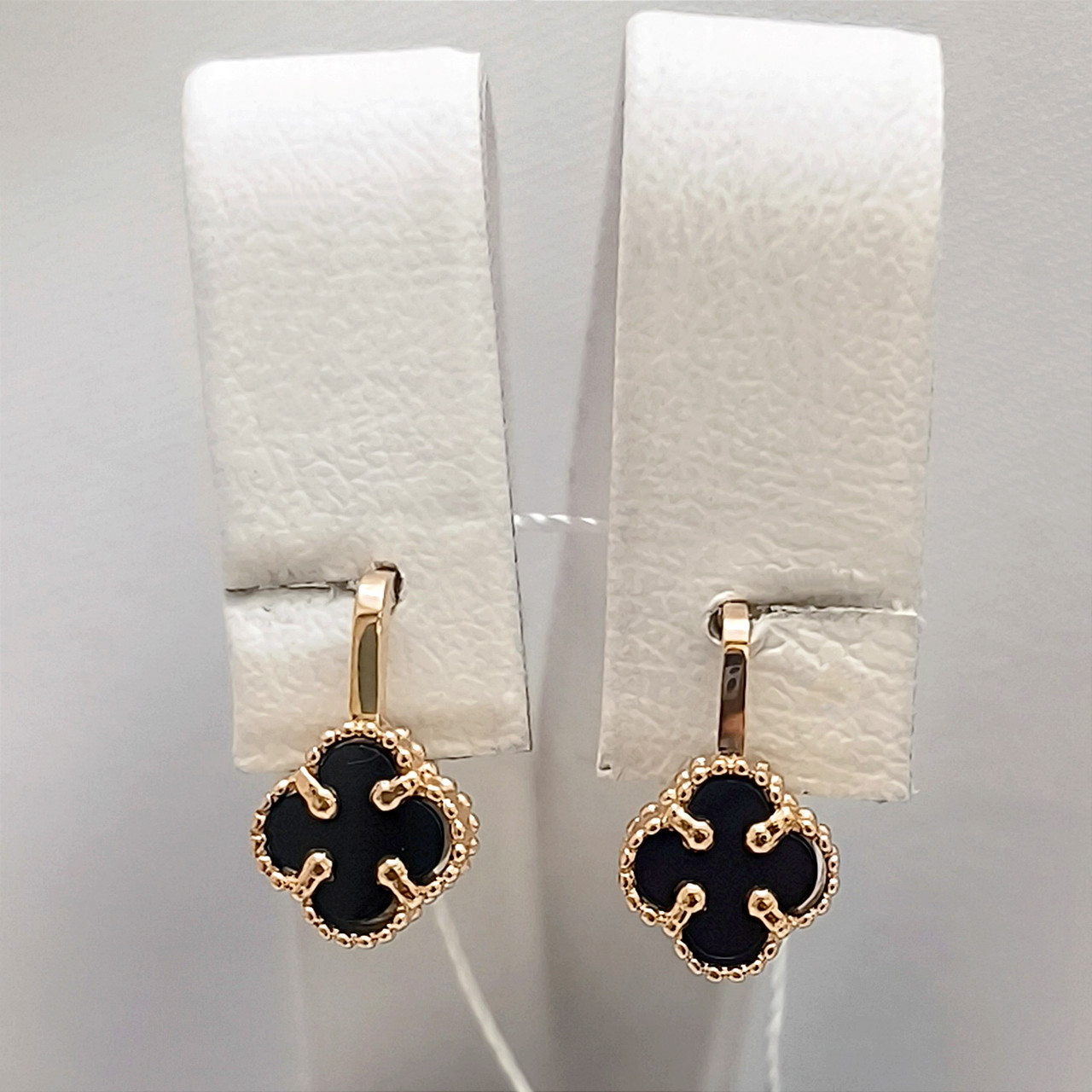 Золоті сережки 585 проби Ukr-Gold.com, фото 1