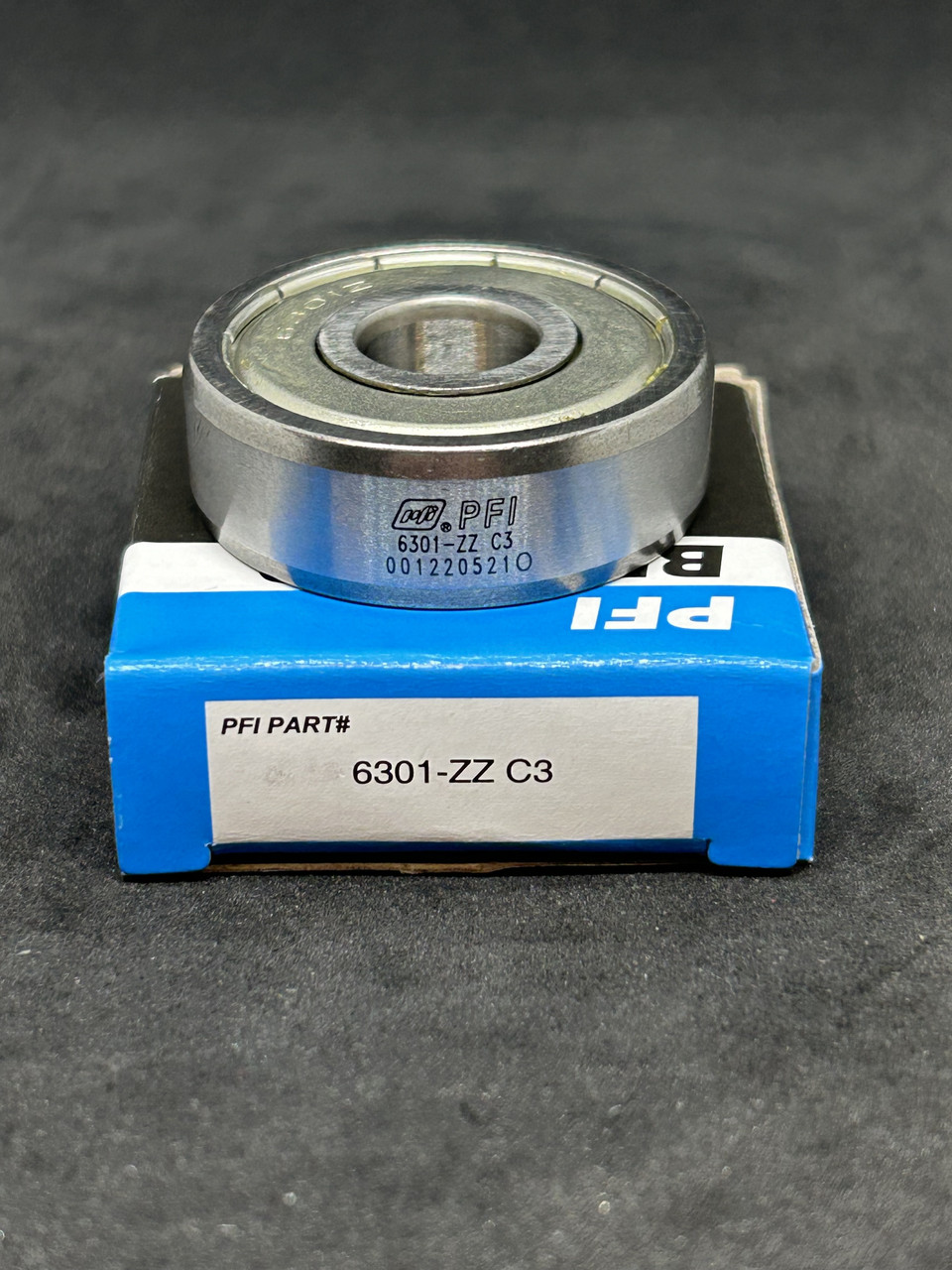 Підшипник 6301 ZZ C3, 80301 (12*37*12) PFI USA ORIGINAL!!!, фото 1