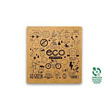 Етикетка MG ECO 100x100/ 0,5 тис. Розмір "Нової пошти" (ECO 100x100/0,5), фото 2