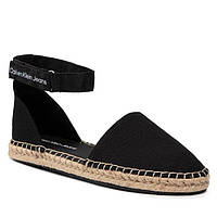 Urbanshop com ua Еспадрильї Ankle Espadrilles YW0YW00578 Black BDS РОЗМІРИ ЗАПИТУЙТЕ