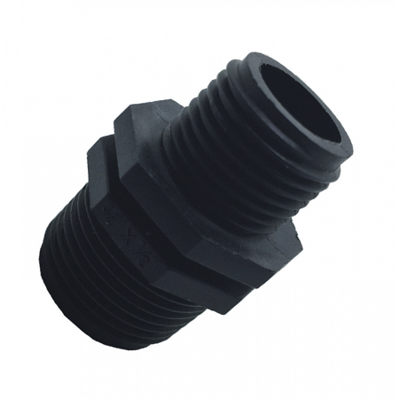 AP 1032 Адаптер-ніпель із зовнішньою різьбою 1/2" (різьба 3/4") STANDART AQUAPULSE
