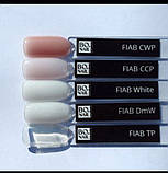 BO.FIAB Cover Warm Pink - файбер гель у флаконі з пензликом, камуфлюючий теплий рожевий, 15 мл, фото 5