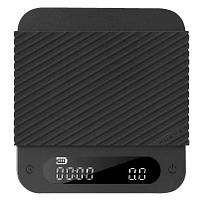 Ваги для кави Hughes Coffee Scale Чорні