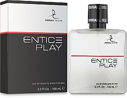 Туалетна вода Dorall Collection Entice Play для чоловіків — edt 100 ml