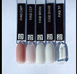 BO.FIAB Translucent Pink - файбер гель у флаконі з пензликом, напівпрозорий рожевий, 15 мл, фото 5