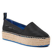 Urbanshop com ua Еспадрильї Flatform Espadrille Soft Ny YW0YW00989 Black BDS РОЗМІРИ ЗАПИТУЙТЕ