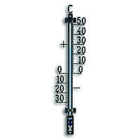 Термометр уличный TFA металл черный 165х35х14 мм (125000)