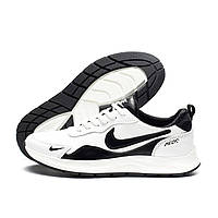 Підліткові шкіряні кросівки Nike White