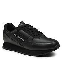 Urbanshop com ua Снікерcи Retro Runner Lth-Pu Mono Patch YM0YM00581 Black BDS РОЗМІРИ ЗАПИТУЙТЕ