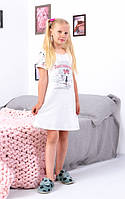 Літня Піжама Сорочка для дівчинки (підліткова),  кулір, від 134 см до 170 см