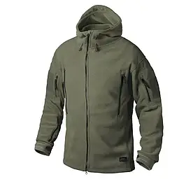 Helikon - Bluza polarowa Patriot Double Fleece - Оливково-зеленый - BL-PAT-HF-02