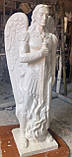 Скульптура Архангела Михайла 130 см з полімеру, фото 5