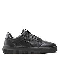 Urbanshop com ua Снікерcи Chunky Cupsole Laceup Lth Mono YM0YM00550 Triple Black BDS РОЗМІРИ ЗАПИТУЙТЕ