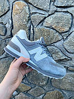 Жіночі кросівки New Balance 574 Grey White 3