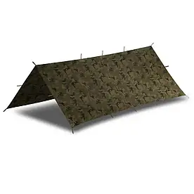 Брезент для кемпінгу Helikon Supertarp Small - PL Woodland (PO-STS-PO-04) H