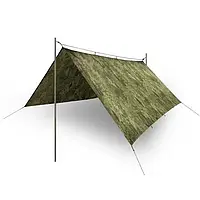 Helikon - Брезент, брезент для кемпинга Supertarp® - 300 x 300 см - Pencott Wildwood - PO-STP-PO-45