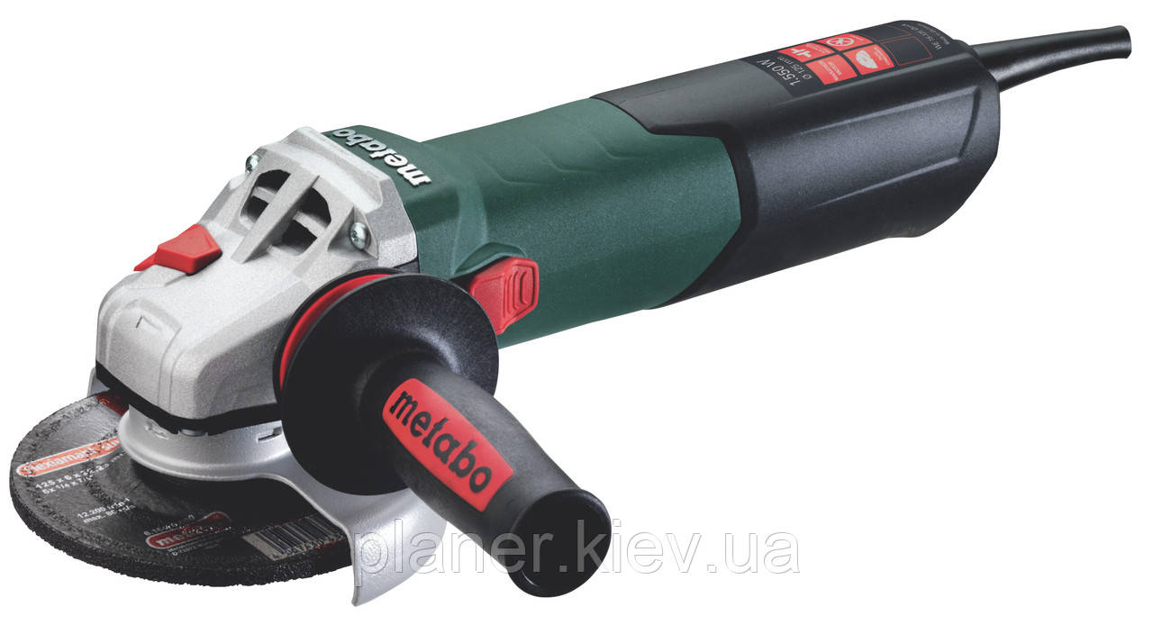 Кутова шліфувальна машина Metabo WEV 15-125 QUICK (600468000)
