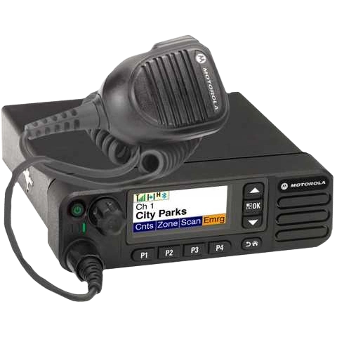 Автомобільна DMR радіостанція Motorola DM4600e VHF AES256 25 Вт