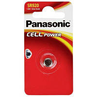 Батарейка Panasonic SR920 * 1 Silver Oxide (SR-920EL/1B) l