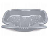 Ванночка, піддон для ополіскування ніг, для драбини Intex 29080, 56х46х9 см, сірий, фото 2