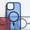 Чехол WAVE Matte Insane Case with MagSafe iPhone 13 green, фото 6
