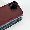 Чехол WAVE Matte Insane Case with MagSafe iPhone 13 green, фото 8
