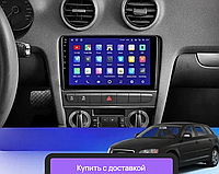 Штатная магнитола андроид Ауди а3 03-13 Audi A3 2003-2013 Android 2/32gb