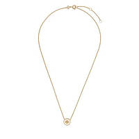 Urbanshop com ua Намисто Kira Enamel Pendant 90549 Tory Gold / New Ivory РОЗМІРИ ЗАПИТУЙТЕ