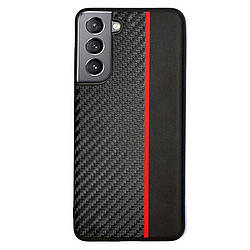 Чохол накладка Primolux CFC для Samsung Galaxy S22 (SM-G901) - Black&Red