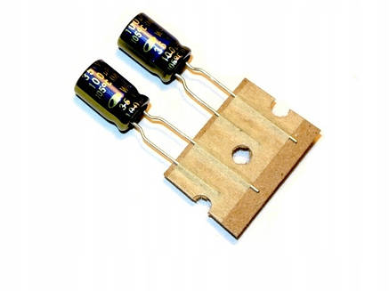 Конденсатор Samwha 100uF 35V 100мкФ 35В ESR=0, фото 1