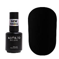 Топ Komilfo Matte Top Wipe NEW FORMULA – матовий топ для гель-лаку без липкого шару, 15 мл