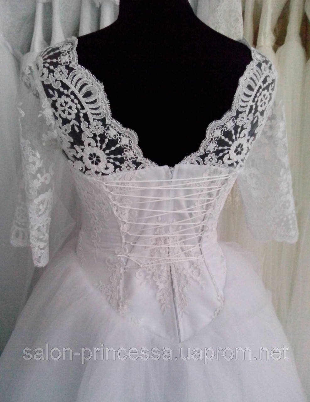 Свадебное платье "Лилия-5" (Лил-5) - фото 5 - id-p384589665