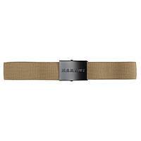 Ремінь Mammut Logo Belt хакі