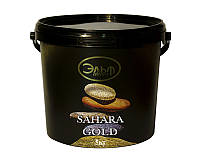 Декоративная штукатурка SAHARA Gold 5кг, Elf Decor