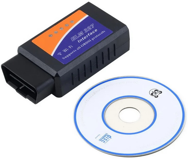 Elm327 WiFi OBD II Сканер адаптер для діагностики автомобіля, фото 1