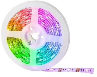 LED RGB кольорова стрічка 5V USB