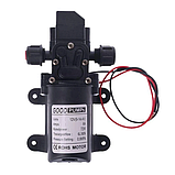 Акумуляторний насос для обприскувача 12 в водяний мембранний насос форсунка 6 л/хв помпи для обприскувачів, фото 8