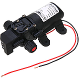 Акумуляторний насос для обприскувача 12 в водяний мембранний насос форсунка 6 л/хв помпи для обприскувачів, фото 4