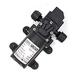 Акумуляторний насос для обприскувача 12 в водяний мембранний насос форсунка 6 л/хв помпи для обприскувачів, фото 5