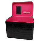 Кейс-косметичка для б'юті-майстра К24003 «3 в 1», Чорний, фото 7