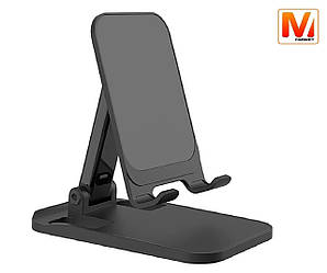 Підставка для телефону XO C67 Aluminum Alloy Desktop Holder (Black)