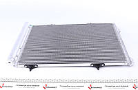 Радиатор кондиционера Citroen C2/C3/Peugeot 206/207 1.1-1.6D 02-