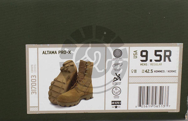 Altama Pro X Panama Coyote boots Taurus 1882195720