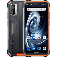 Смартфон Blackview BV7100 6/128GB / 6.58" / 13000 mAh / IP68 / IP69K Mecha Orange Refurbished