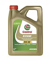 Моторное масло Castrol Edge 5W-30 LongLife 4 л (15668E)